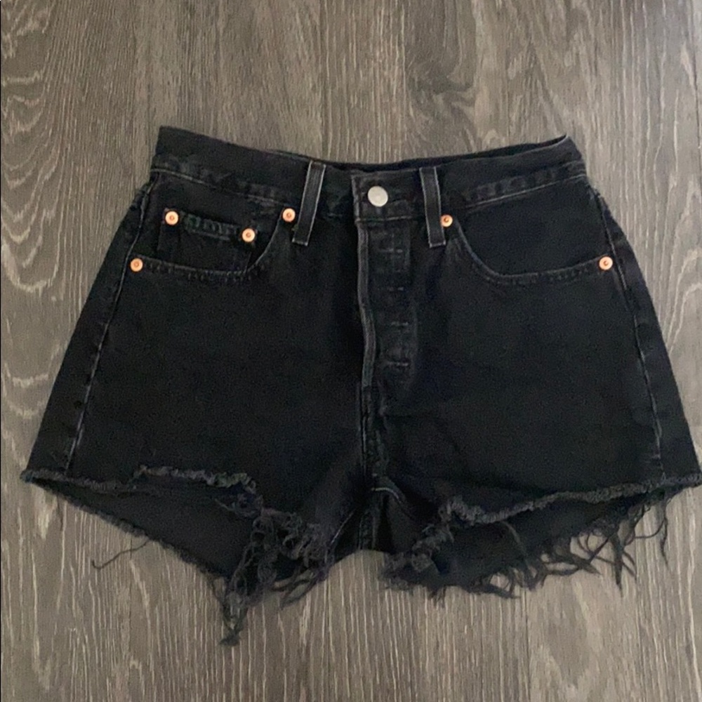 Levi 501 High Rise Shorts